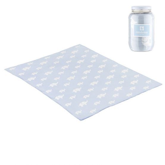 Manta Algodon Bebe Cambrass 80x100