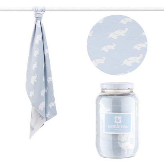 Manta Algodon Bebe Cambrass 80x100