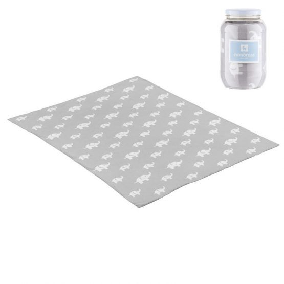 Manta Algodon Bebe Cambrass 80x100