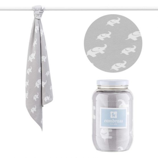 Manta Algodon Bebe Cambrass 80x100