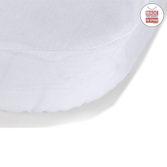 Sabana Bajera Para Cuna Impermeable Tencel Cambrass