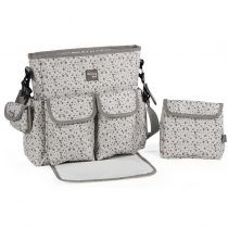 Bolsa Canastilla Cambiador Star Be Walking Mum