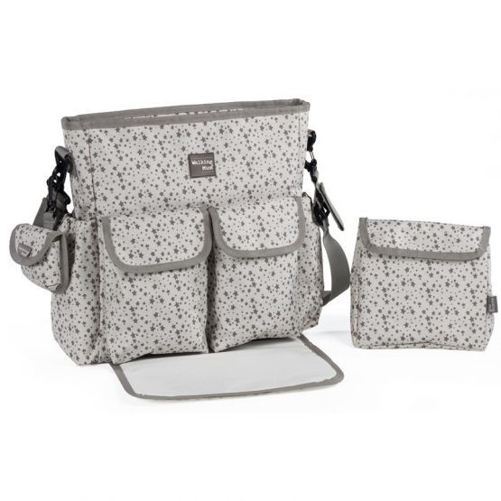 Bolsa Canastilla Cambiador Star Be Walking Mum