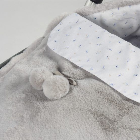 Saco Para Capazo Pasito A Pasito Furs