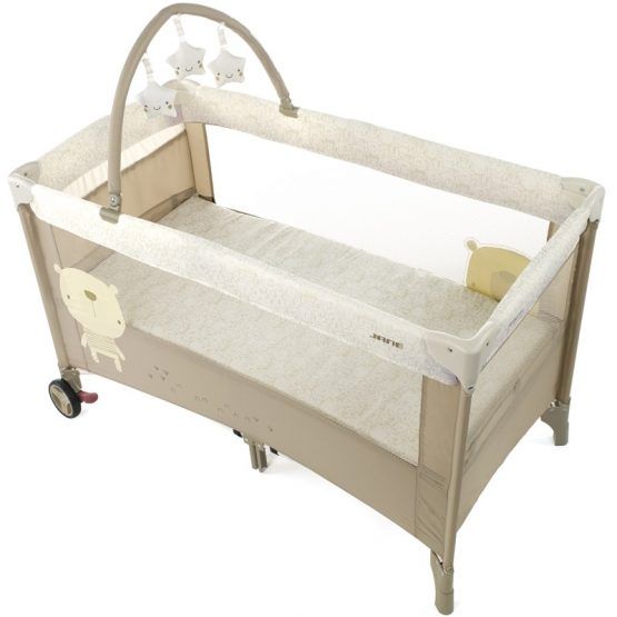 Cuna Viaje Jane Duo Level Toys 2019