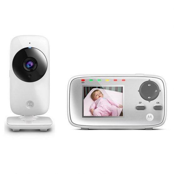 Motorola Vigilabebe Baby Monitor MBP482 2,4"