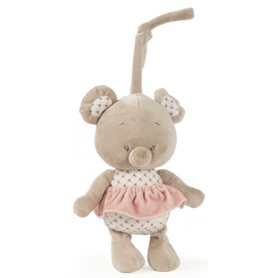 Muñeco Musical Mousy de Pasito A Pasito