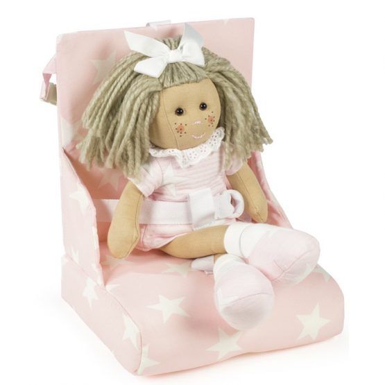 Trona De Viaje de Juguete La Nina Carlota