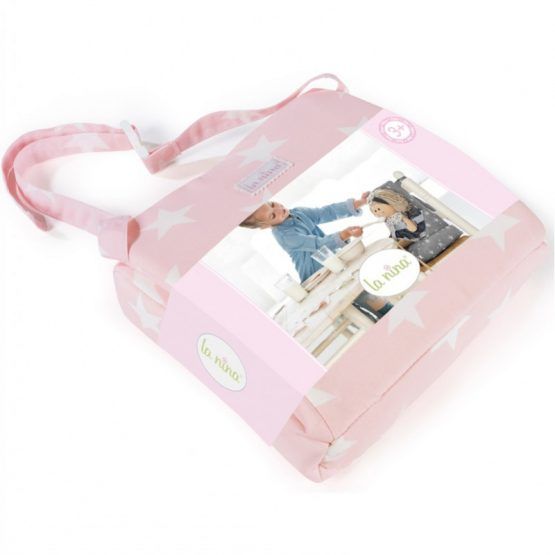 Trona De Viaje de Juguete La Nina Carlota