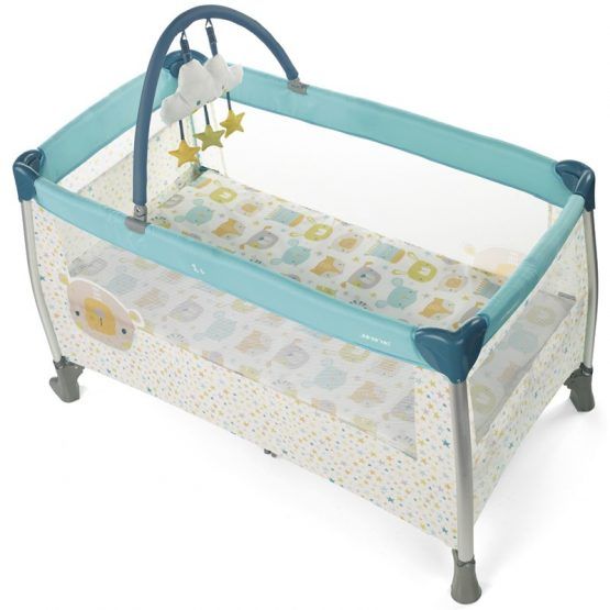 Cuna Viaje Jane Duo Level Aluminio