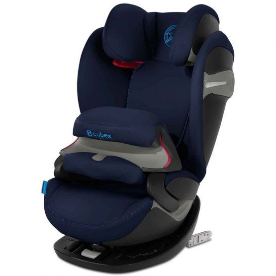 Silla de Auto Pallas S-Fix grupos 1 2 3 de Cybex