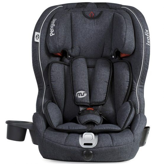 Silla Auto Ms Penguin Evolutiva Fix 1/2/3