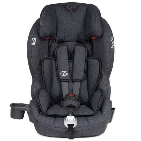 Silla Auto Ms Penguin Evolutiva Fix 1/2/3