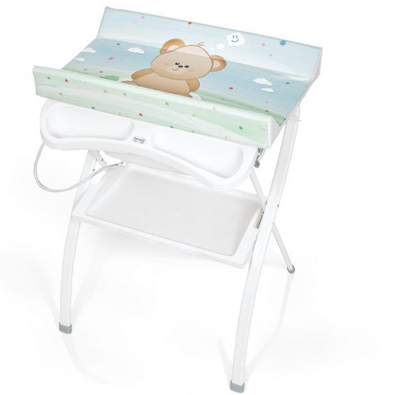 Bañera con Cambiador Lindo de Brevi