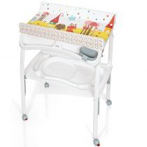 Bañera para bebés Pratico de Brevi