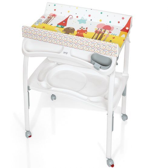 Bañera para bebés Pratico de Brevi