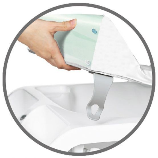 Bañera Bebe Brevi Pratico