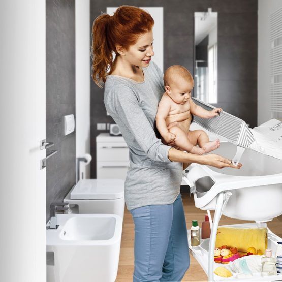 Bañera Bebe Brevi Pratico