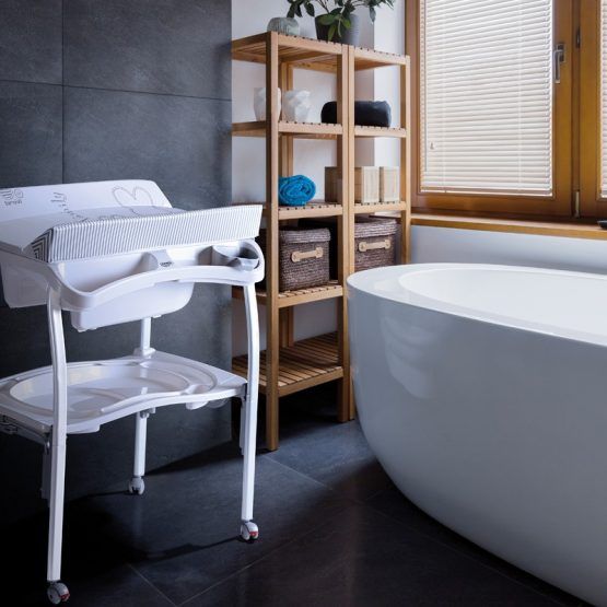 Bañera Bebe Brevi Pratico