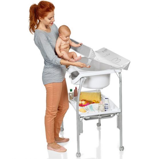 Bañera Bebe Brevi Pratico