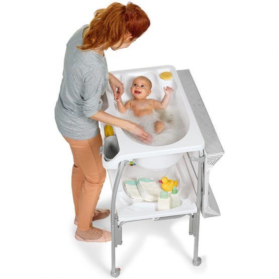 Bañera Bebe Brevi Pratico