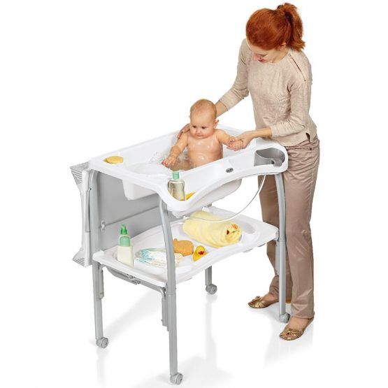 Bañera Bebe Brevi Pratico