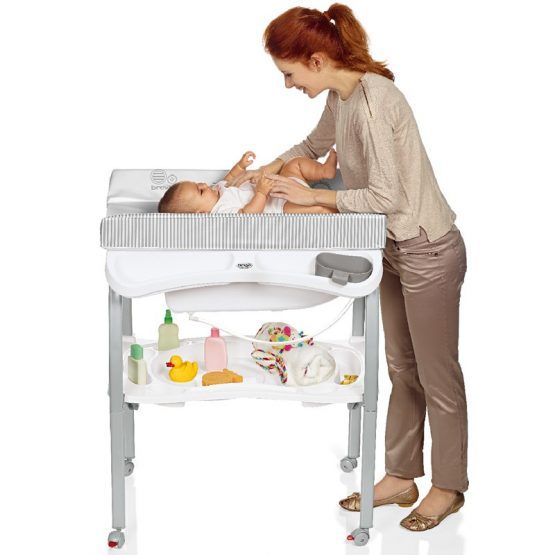 Bañera Bebe Brevi Pratico