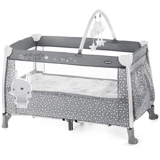 Cuna Viaje Jane Duo Level Aluminio