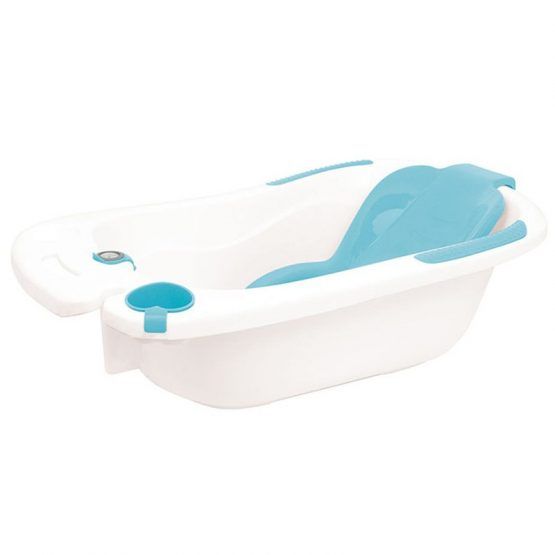 Cubeta Bañera Anatomica con Accesorios Olmitos