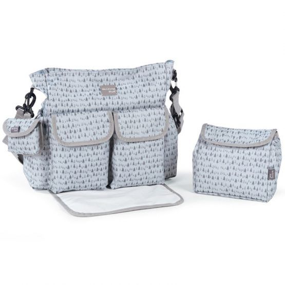 Bolsa Canastilla Cambiador Walking Gimko