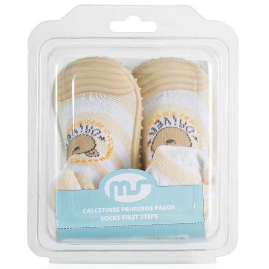 Calcetines Primeros Pasos Ms 0-6 Meses