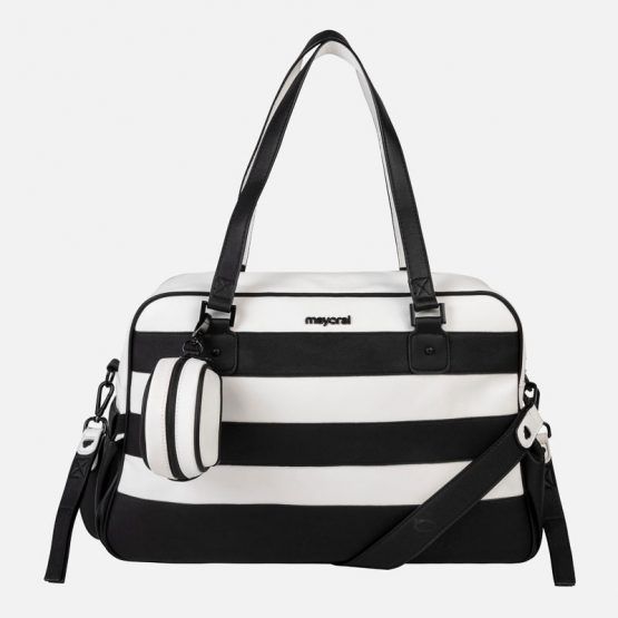 Bolso Canastilla Rayas Con Portachupete de Mayoral