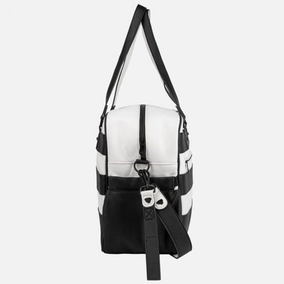 Bolso Canastilla Mayoral Rayas Con Portachupete