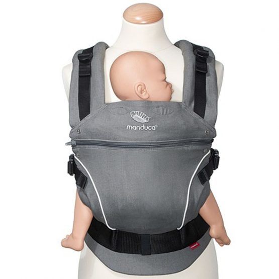 Mochila Portabebe Crianza Natural Manduca