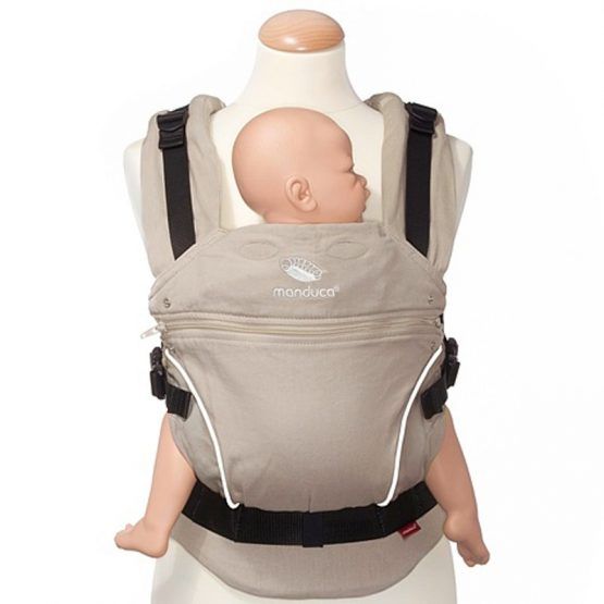 Mochila Portabebe Crianza Natural Manduca