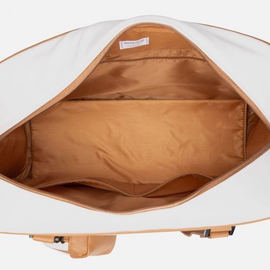 Bolso Canastilla Mayoral Rayas Con Portachupete