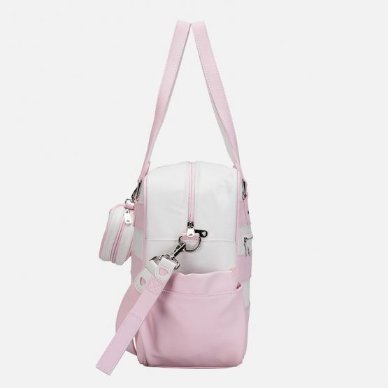 Bolso Canastilla Mayoral Rayas Con Portachupete