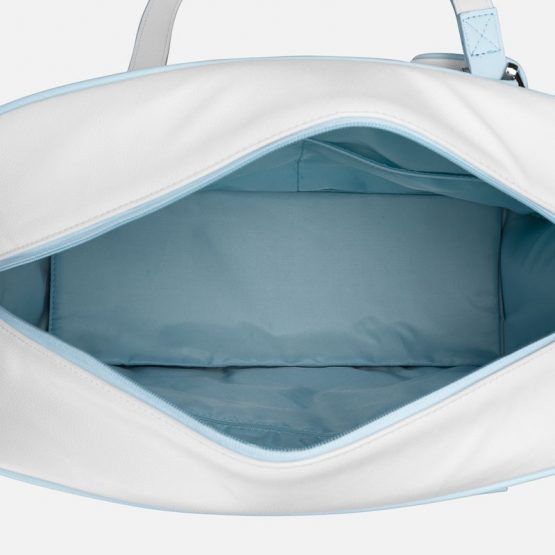 Bolso Canastilla Mayoral Rayas Con Portachupete