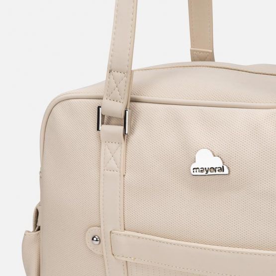 Bolso De Maternidad Mayoral Con Logotipo