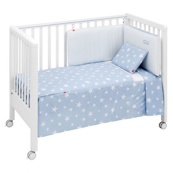 Juego Cinco Piezas Para Cuna Be Universe de Cambrass