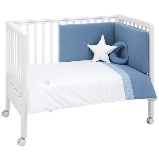 Edredon Y Protector Astra 60 x 120 cm de Cambrass