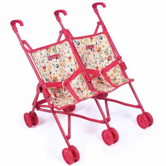 Silla Paseo Gemelar Juguete Valeria de La Nina
