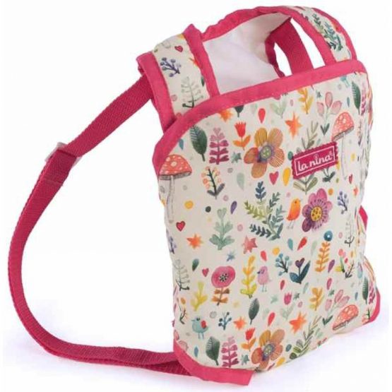 Mochila Portabebe Juguete Valeria de La Nina
