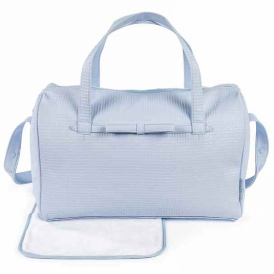 Bolsa Canastilla Nido Grabado de Pasito A Pasito