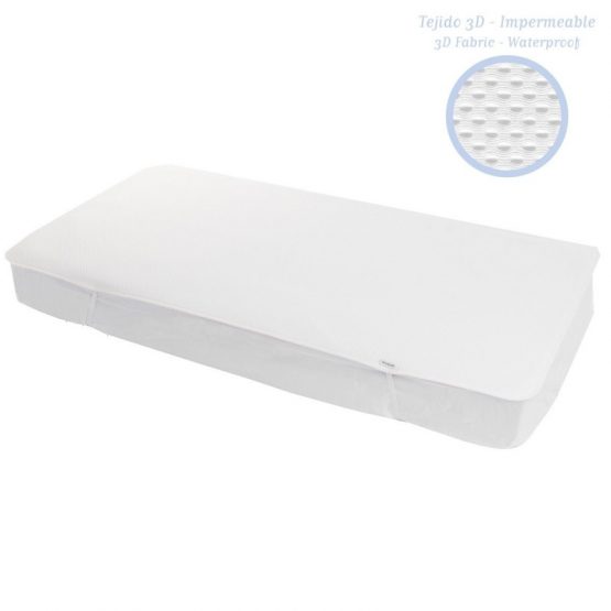 Protector de Colchón 3D Para Cuna de 70×140 cm de Cambrass