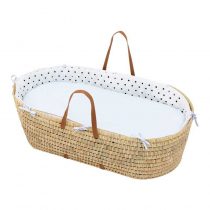 Capazo Bebé De Palma Acolchado Be Dots De Cambrass