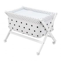 Minicuna Tijera de Madera Be Dots de Cambrass