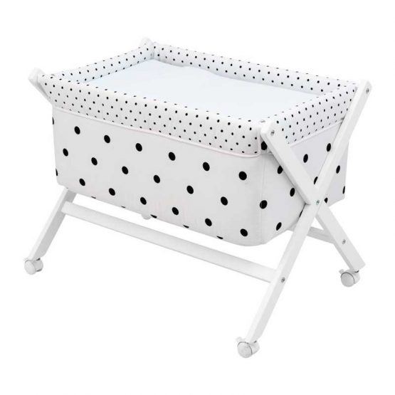 Minicuna Tijera de Madera Be Dots de Cambrass