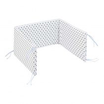Protector o Chichonera de Cuna 60 cm Be Dots de Cambrass