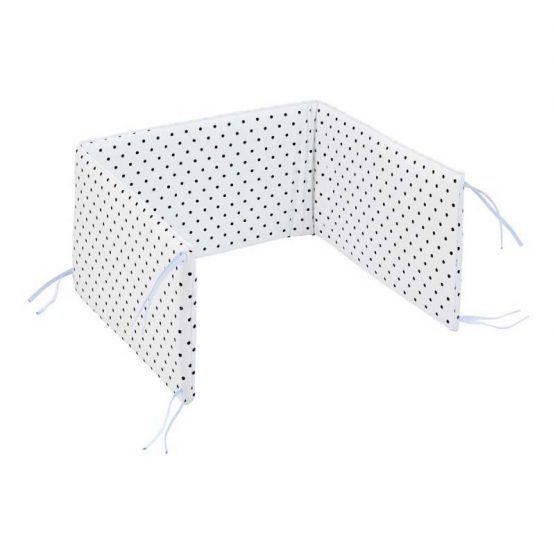 Protector o Chichonera de Cuna 60 cm Be Dots de Cambrass